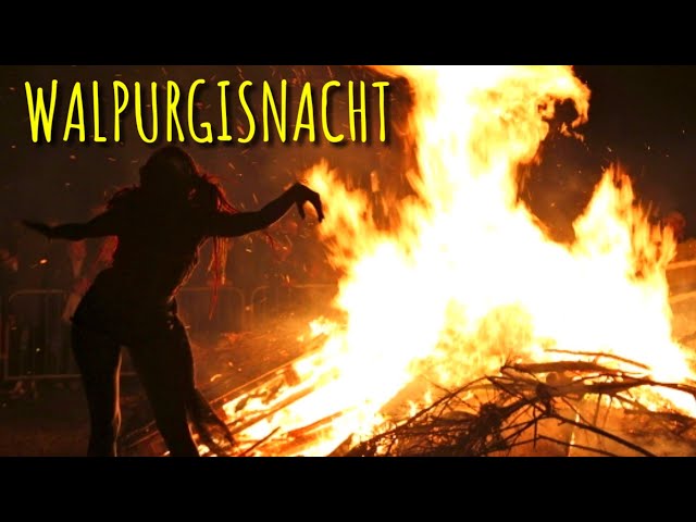 Videouttalande av Walpurgisnacht Tyska