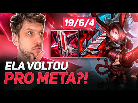 TESTANDO OS NOVOS BUFFS DA KALISTA! DÁ MUITO DANO! ✅