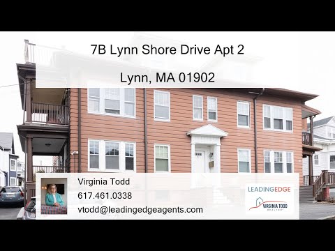 7B Lynn Shore Drive Apt 2, Lynn, MA 01902