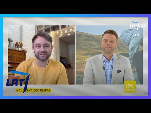 PREMJERA. Dominykas Vaitiekūnas - BŪNU SAU TOKS| 2021-03-23