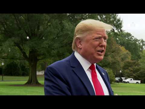 10/04/19: President Trump Delivers Remarks Upon Departure