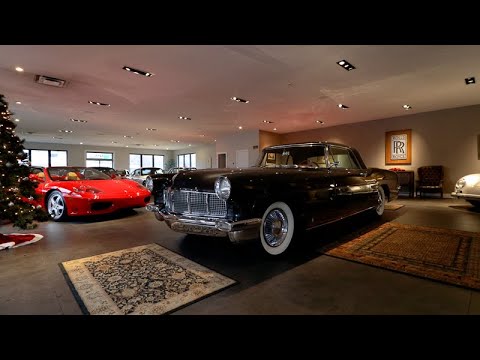 Thumbnail for 1956 LINCOLN CONTINENTAL MARK II COUPE by Continental Mark II