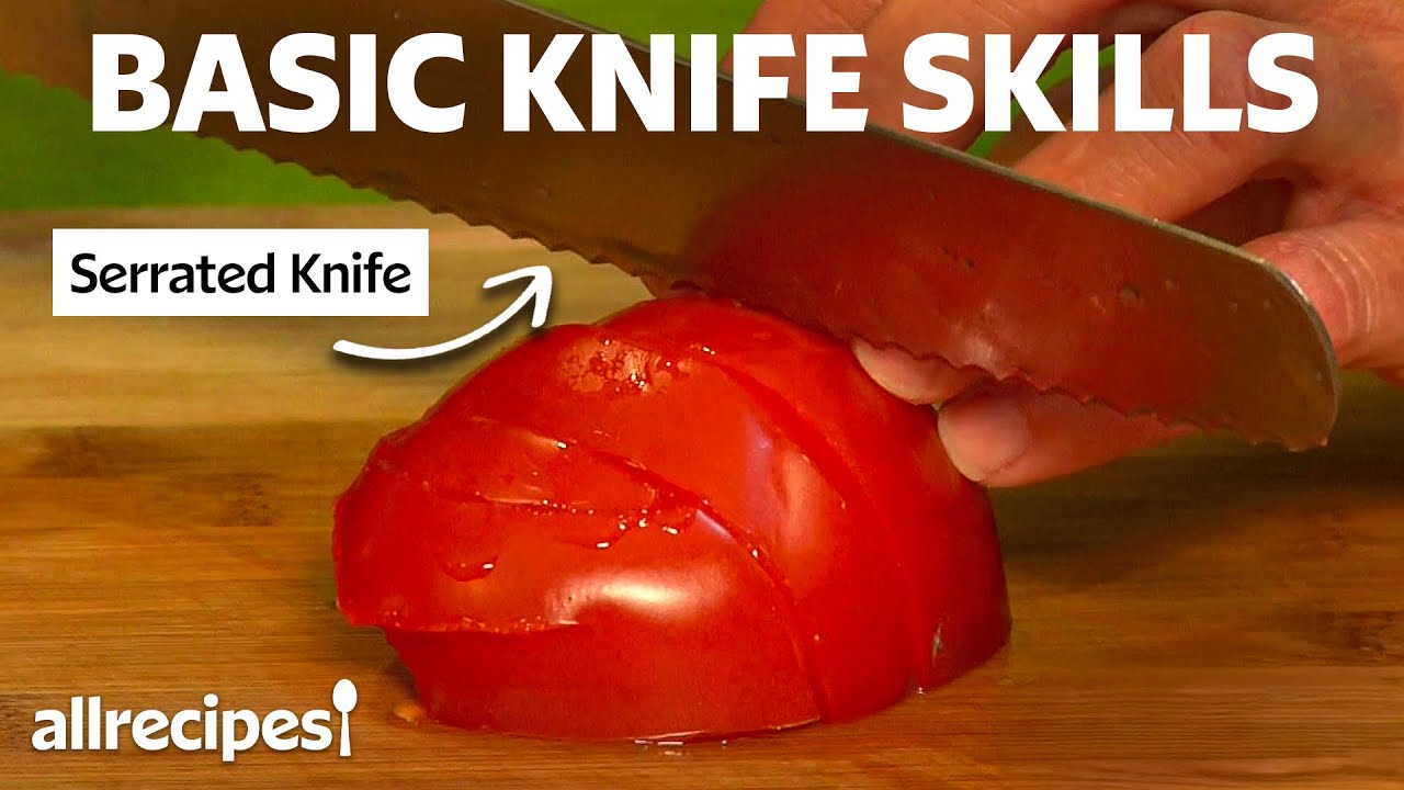Basic Knife Skills | Allrecipes