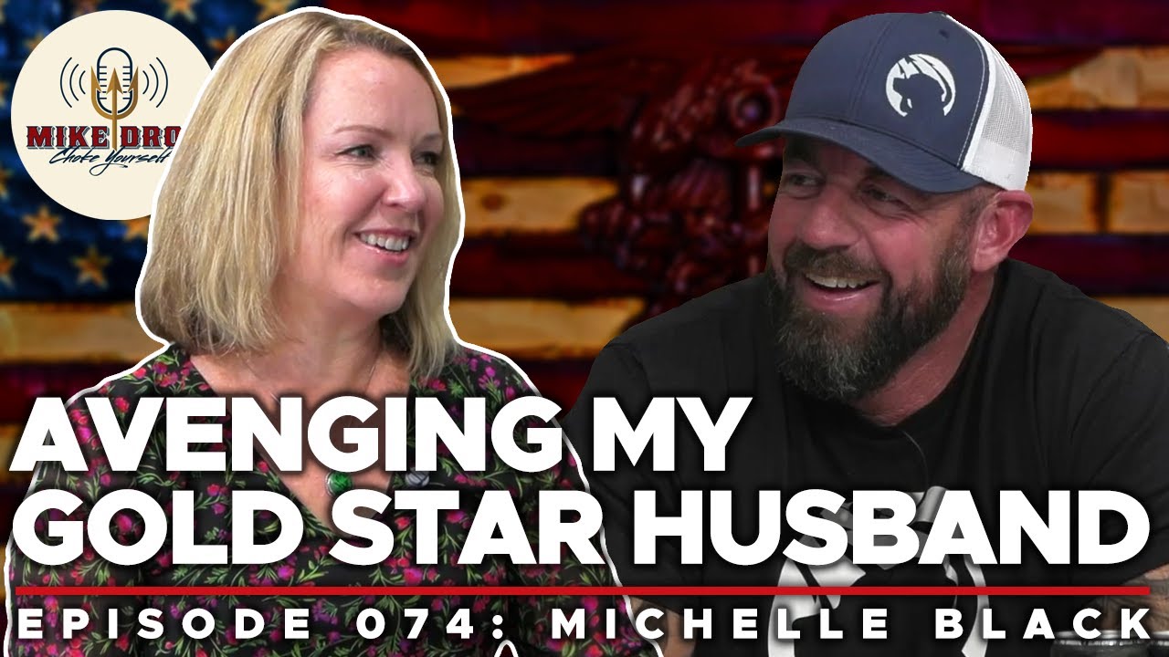 Episode 74: A Gold Star Widow's Fight For The Truth with Michelle Black