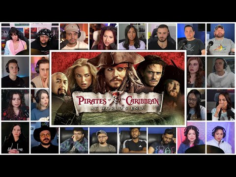Pirates of the Caribbean: At World's End (2007) | Full Reaction Mashup