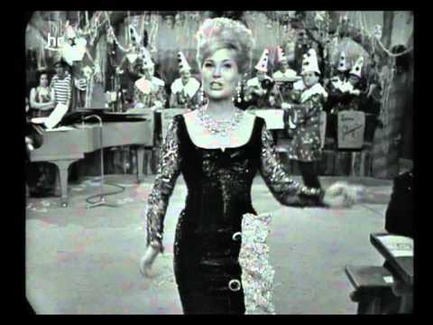 MARGIT SCHRAMM 2 und Hans Joachim Kulenkampff - Faschingssendung Hessischer Rundfunk 1964