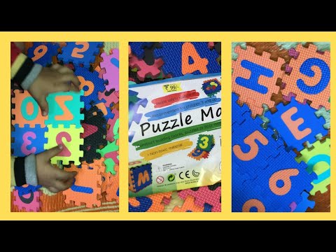 Puzzle mat 😍ABCD song Kids | 😇ABC Puzzle Mat for Kids |👦Learn Alphabet & Letters| 👧PBross Kids