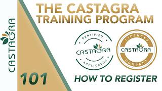 The Castagra Training Program - How To Register