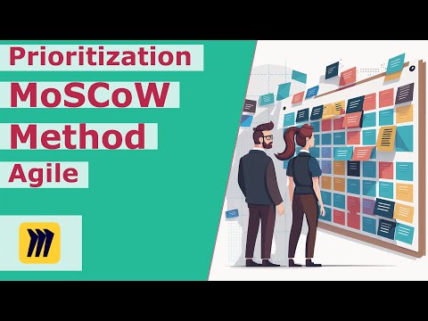 MoSCoW agile prioritization method | HOW TO | Product Management