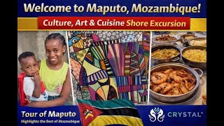 Maputo Mozambique Shore Excursion | Culture, Art & Cuisine Tour Review
