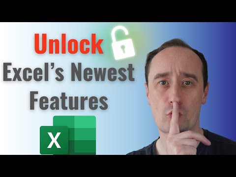 How to Get Excel's Newest Features & Functions