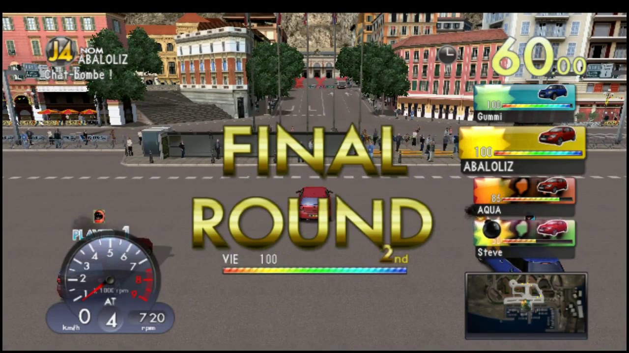 GTI Club Supermini Festa! - Car Bomb in France and Cash Grab - Wii Online 2017 (Dolphin)