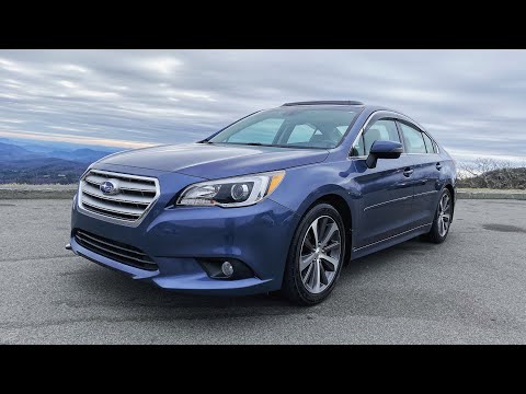 A (not so) Quick Look at my 2017 Subaru Legacy + Car Problems / Updates