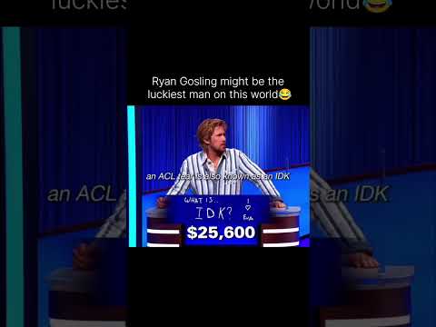 Ryan Gosling Guessing 