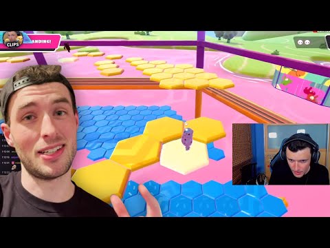 Kurt & RTFM in the Final of Hex-a-gone.. 😆