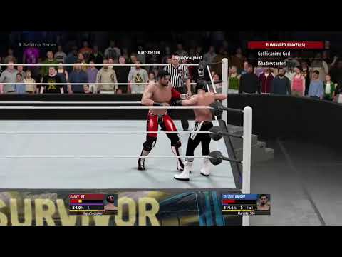 XWE Proving Grounds: XWE Title: Danny V%(c) vs Tristan Knight