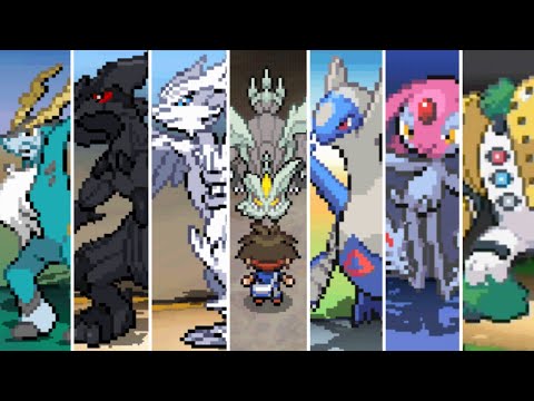How to Capture Legendary Pokémon in Pokémon Black 2 & Pokémon White 2