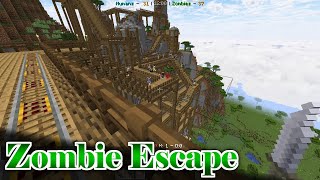【Minecraft】ようやく山の頂上へ【KZE#5】【実況】