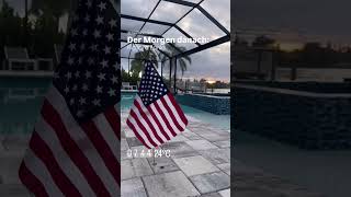 Der Morgen nach Hurricane 🌀 Milton. Richard Banks aus Cape Coral, Florida 🏝️