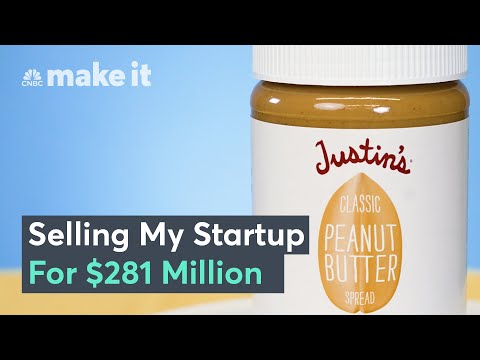 Justin's: How I Built A Peanut Butter Company And Sold It For $281 Million