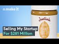 Justin S How I Built A Peanut Butter Company And Sold It For 281 Million