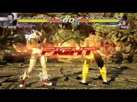 Tekken 7: Lily Online MP pt10 - vs.Law