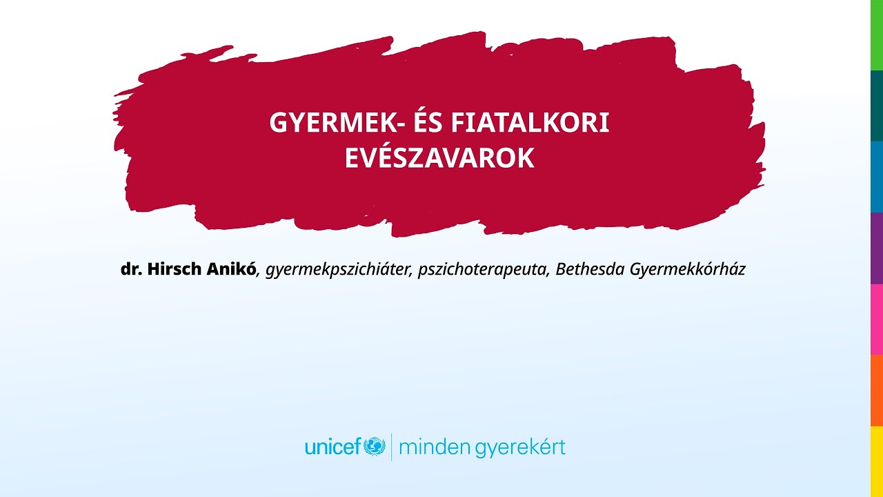 Gyermek- és fiatalkori evészavarok