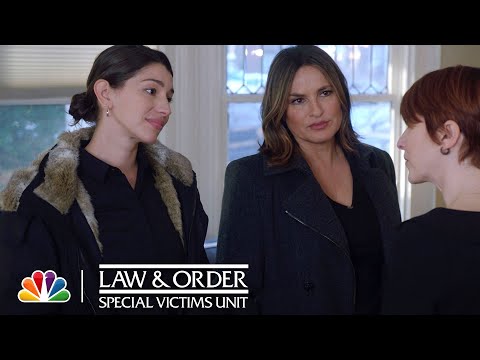 Will Tucker Spy on Benson? - Law & Order: SVU