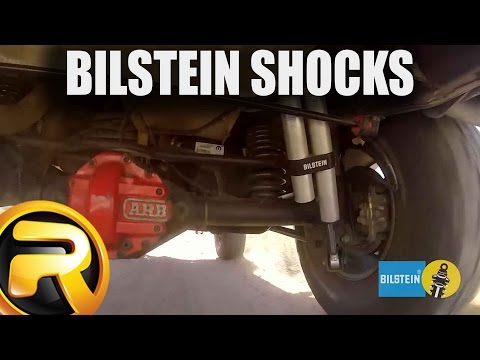 Bilstein 5160 Series Reservoir Shocks - Fast Facts