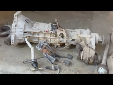 2002 Ford Ranger 4x4 Manual Transmission  Manual Transfercase Swap