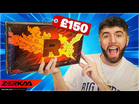OPENING A £150 MOLTRES POKEMON BOX!
