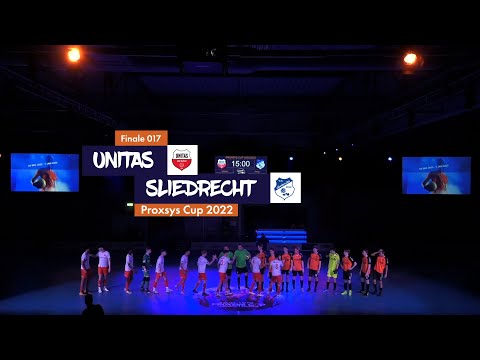 PROXSYS CUP 2022 FINALE O17: Unitas - Sliedrecht