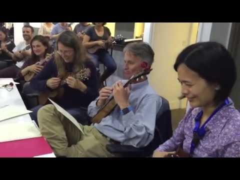 Just Like Heaven // Cynthia Lin's Advanced Beginner Ukulele class