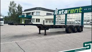 Kontajnerovy naves Schmitz Cargobull Containerchassis 1x20 / 2x20 / 1x30 / 1x40 Liftachse SAF | Obraz 4 - Autoline