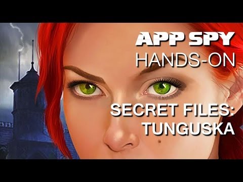 Secret Files : Tunguska IOS