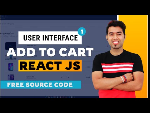  React JS Shopping Cart in Hindi | Part 1
