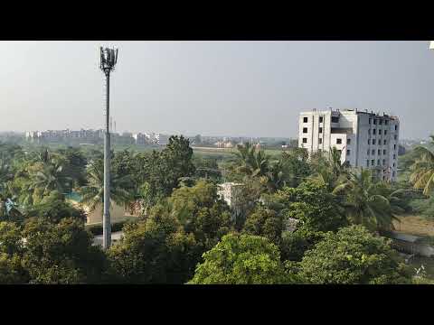 hotel sun and sand aerial view