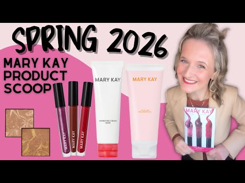 Der Frühlingsglanz ist da! | Mary Kay Produkteinführung Frühjahr 2026 – Feuchtigkeitsmaske, Bronz...