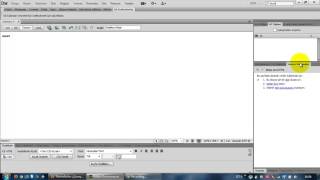 Adobe Dreamweaver CS6'da Pencere Menüsü (Ders 7)