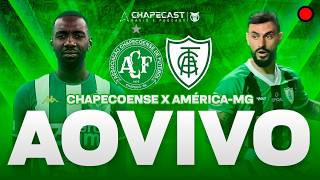 CHAPECOENSE X AMÉRICA-MG AO VIVO E COM IMAGENS DA ARENA CONDÁ | COPA SUL 2026 | CHAPECAST