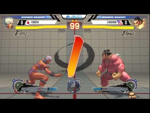 Evo 2015 - USFIV Pools: Bonchan vs NB Heero / Kindevu vs Jewelman