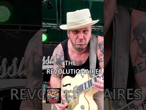 The Revolutionaires at Vlissingen Vintage Festival 2025