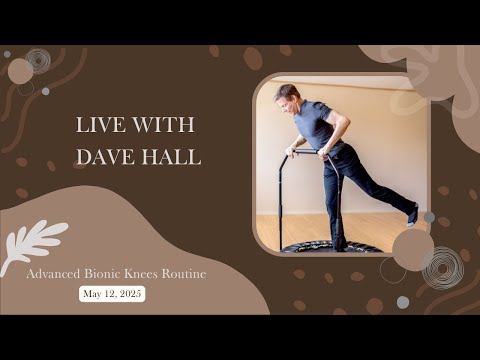 Advanced Bionic Knees Routine – Cellercise® LIVE with Dave Hall