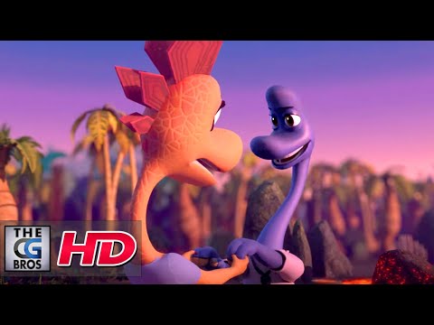 Sometimes all you can do is dance 🌀 YOLO 😎  Funny 3D Short: "Rawr Rawr Land" - by Antonio Montilla