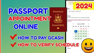 How to Get Passport Schedule Online? How to Pay Passport Online Appointment? Passport GCash