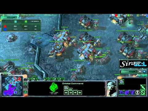 StarCraft II - Siraz - Liquid Jinro(T) v IM True(Z)