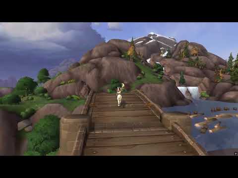 World of Warcraft Kul Tiras Exploration: Stormsong Valley