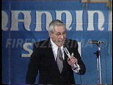 I' Grillo canterino - Luciano Ciaranfi live in: Tra Piazza San Firenze a Piazza Signoria 05-02-1986