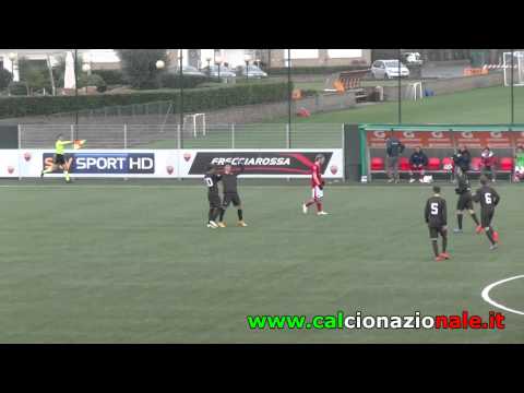 ALLIEVI NAZIONALI: Roma - Perugia, il primo gol di Di Nolfo