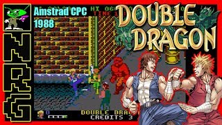 NRG: 5-10 Minutes of Gameplay - Double Dragon [Amstrad CPC]